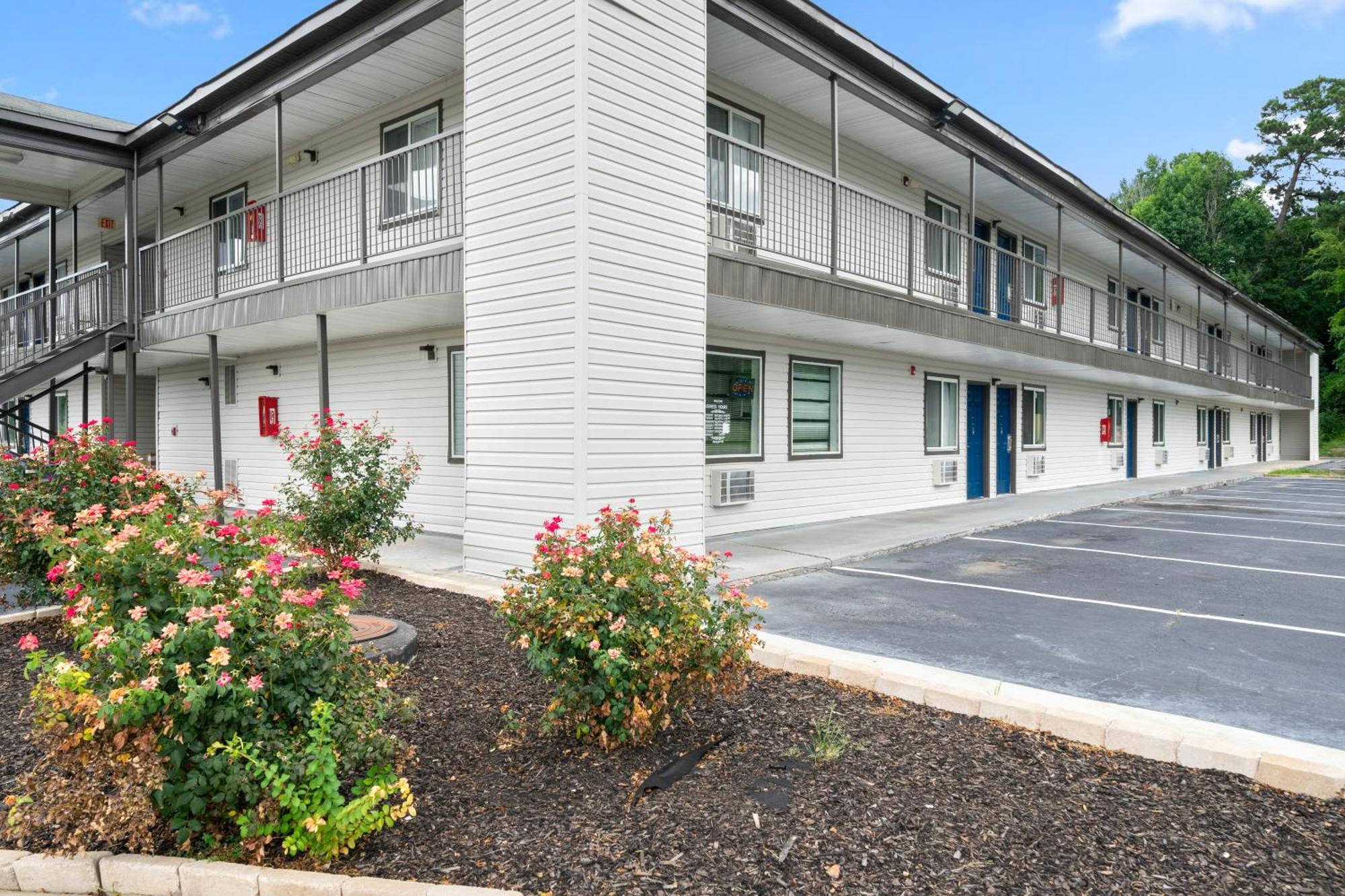 Efficiency Lodge Columbus Eksteriør bilde